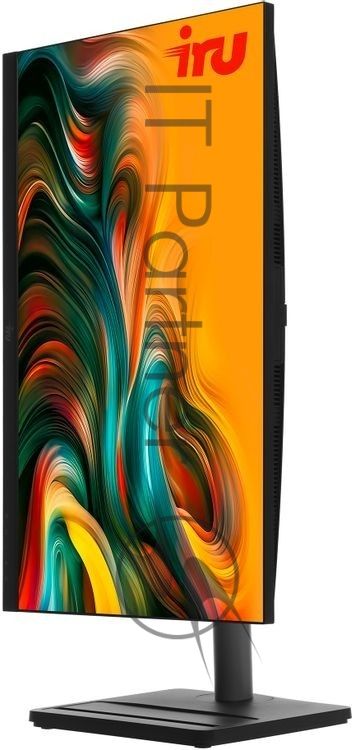 Моноблок IRU Tactio 24ID5 24.5" Full HD i5 12400 (2.5) 16Gb SSD512Gb UHDG 730 без ОС GbitEth WiFi BT 120W Cam черный 1920x1080 (RUS)