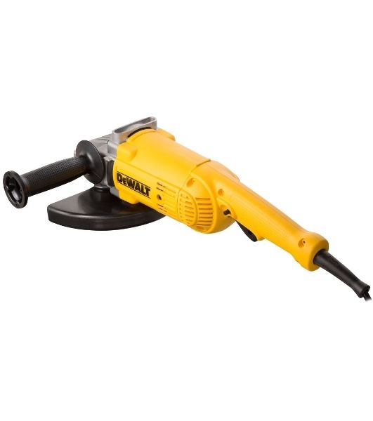 Угловая шлифовальная машина DeWalt DWE490-QS 2000Вт 6600об/мин рез.шпин.:M14 d=230мм