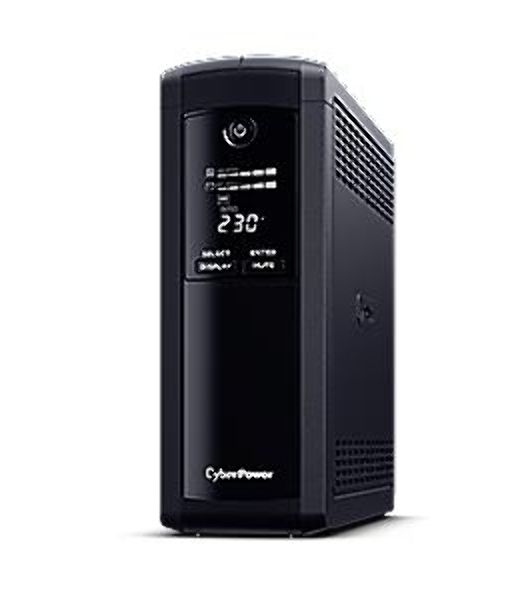 Источник бесперебойного питания CyberPower VP1200ELCD/1200 ВА/720 Вт/5 х CEE 7 (евророзетка)