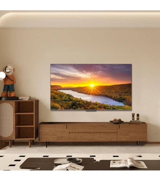 Телевизор Skyworth 65" 65Q75G черный QLED UHD 120Hz Smart TV Google TV 2GB/16GB
