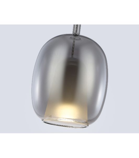 Подвесной светильник Ambrella light LH11123 BK/WH/SM черный/белый/дымчатый E27 max 60W D175*310