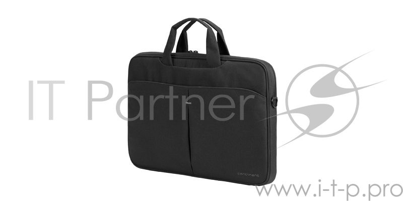 Сумка для ноутбука Continent CC-012 Black (15,6), черный