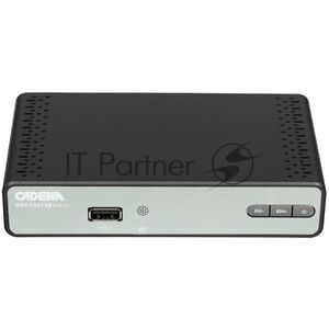 Приставка для цифрового ТВ Cadena CDT-2351SB черный, DVB-T2, DVB-T, HDMI, USB 2.0