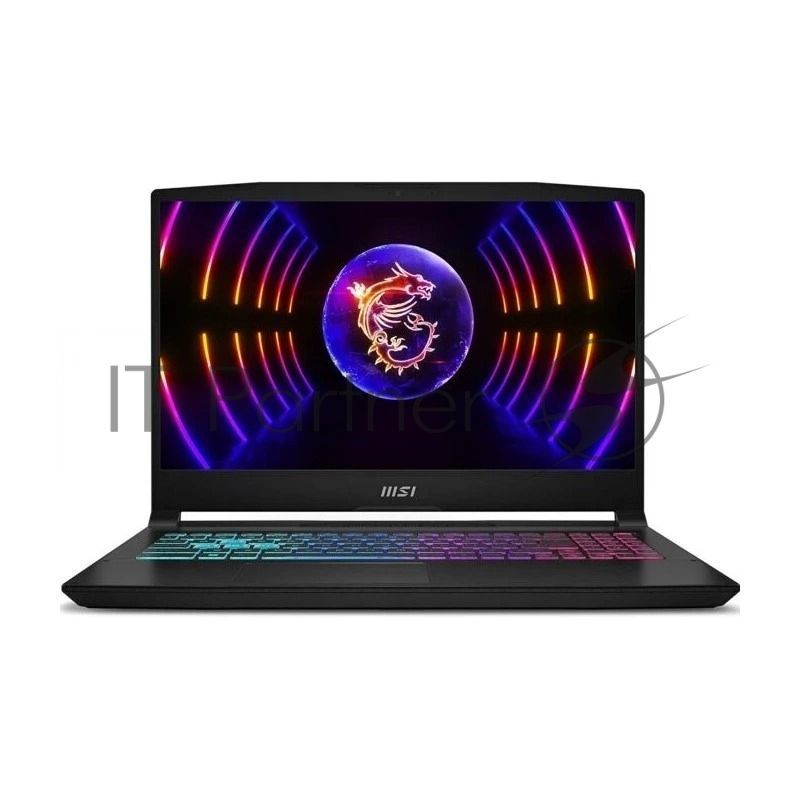 Ноутбук MSI Katana 17 B13VEK-1624XRUY/17.3"/IPS/Intel Core i5-13420H/16Gb/512Gb SSD/NVIDIA GeForce RTX 4050 6Gb/NoOS/черный/2.6kg