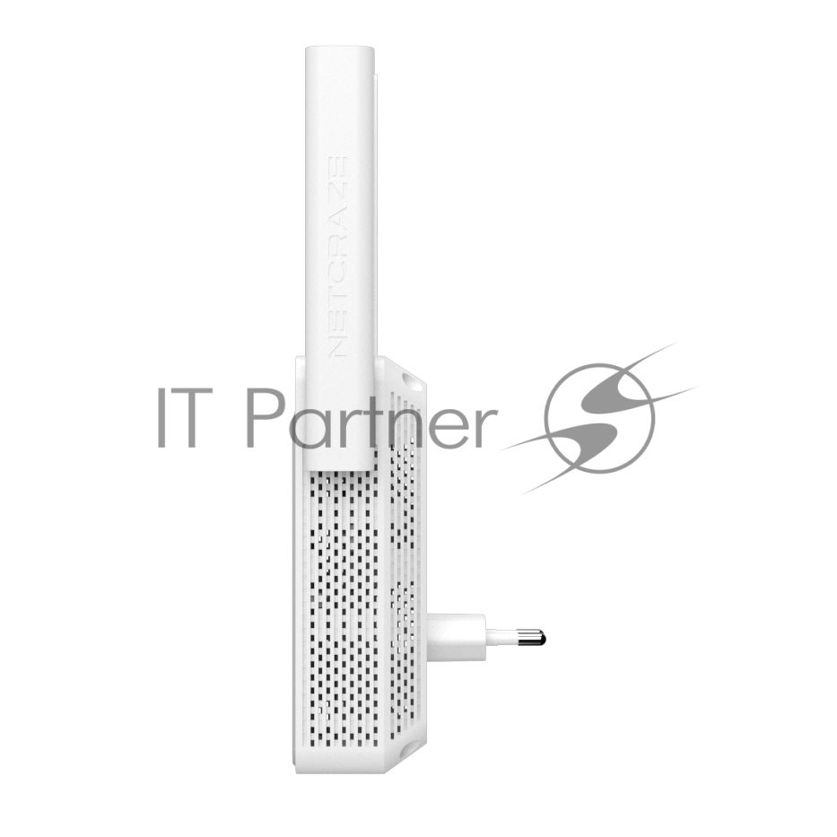 Wi-Fi Mesh-ретранслятор Netcraze Buddy 4 Mesh-ретранслятор Wi-Fi N300 2,4 ГГц 1x100 Мбит/с Ethernet