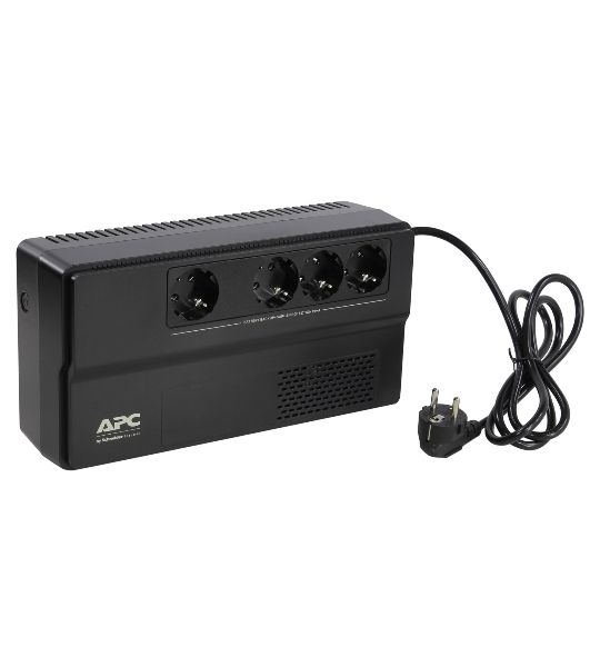 Источник бесперебойного питания APC Back-UPS BV500I-GR 300Вт 500ВА черный