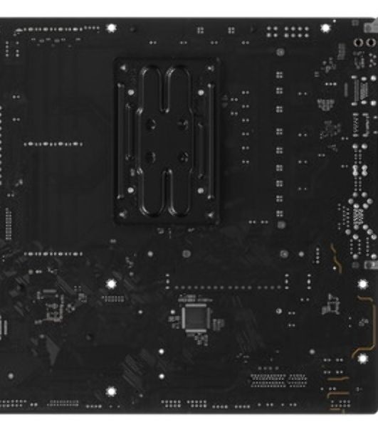 Материнская плата ASRock B650M Pro X3D WiFi, AM5, AMD B650, 4xDDR5, 4xSATA, 3xM.2, 1xPCIe 5.0 x16, 1xPCIe 4.0 x4, 1xHDMI, 1xDP, 1x2.5Gb LAN, Wi-Fi 6E, Bluetooth 5.2, 1xUSB-C 10Gbps, 1xUSB-A 10Gbps, 2xUSB-A 5Gbps, 4xUSB-A 2.0, 3x3.5 мм, 7.1, mATX