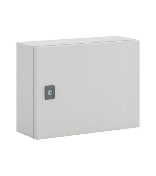 Шкаф ST с монтажной платой 300х400х150 мм от IP65-до IP66 IK10 ДКС R5ST0341