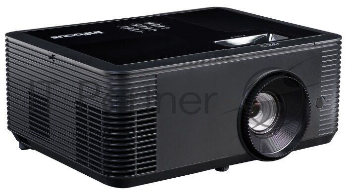 Проектор INFOCUS IN2138HD DLP, 4500 ANSI Lm, FullHD(1920х1080), 28500:1, 1.12-1.47:1, 3.5mm in, Composite video, VGAin, HDMI 1.4aх3 (поддержка 3D), USB-A (для SimpleShare и др.),лампа 15000ч.(ECO mode), 3.5mm out, Monitor out(VGA),RS232,RJ45,21дБ, 4,5 кг