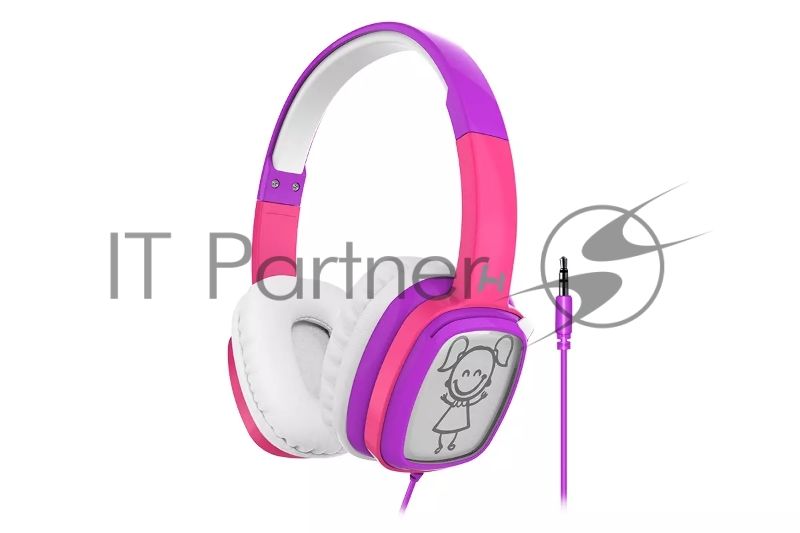Наушники Harper KIDS HN-302 Pink