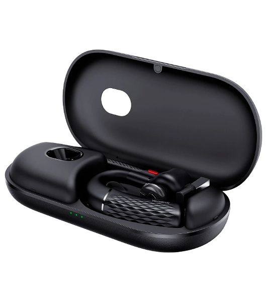 Гарнитура Yealink BH71 Pro чёрный, беспроводная, Bluetooth, до 11 ч