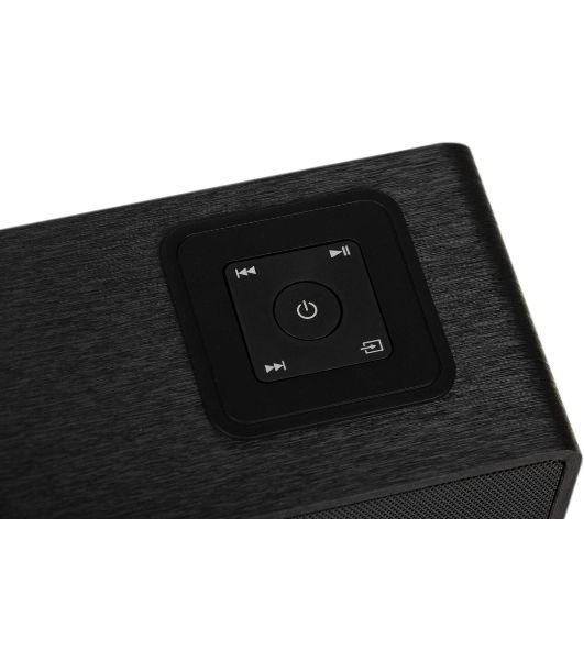 Микросистема Hyundai H-HA650 черный 150Вт FM USB BT SD/MMC/MS