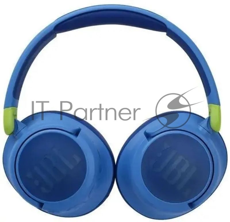 Наушники JBL JR 460NC (накладные), синий