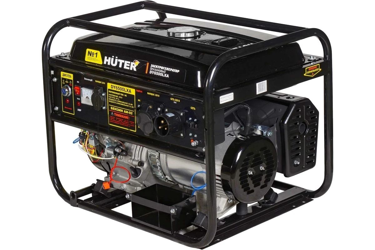 Генератор Huter DY6500LXA 5кВт