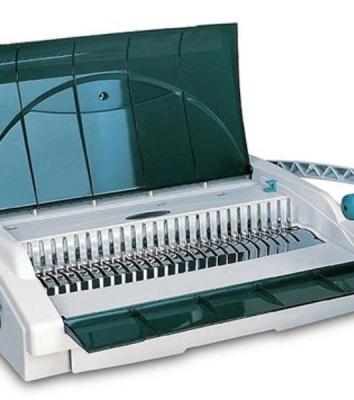 Переплетчик Gladwork CB-25D A4/перф.25л.сшив/макс.500л./пластик.пруж.-51мм)