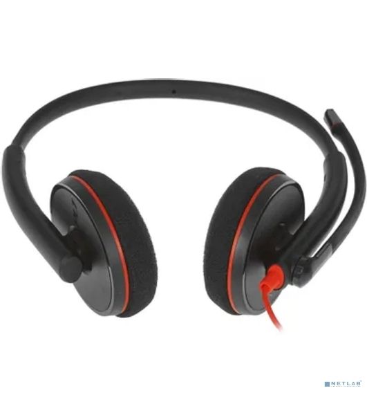 Гарнитура Plantronics Blackwire 3220 чёрный, проводная, USB