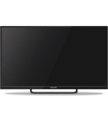 Телевизор NOVIS 43" NTV-U4330TS черный DLED UHD 60Hz Smart TV