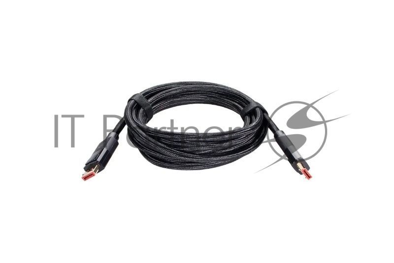 Кабель соединительный Telecom DP-DP 2.1V 80Gbs 16K@60Hz 2м, медь, TCG865-2M