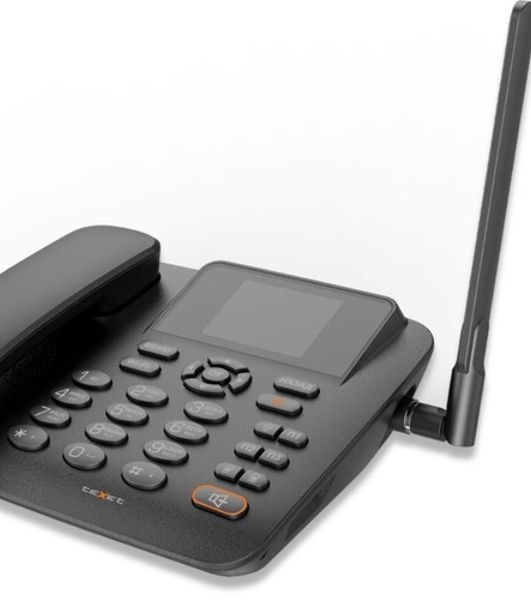Стационарный сотовый телефон GSM teXet FX-200 черный