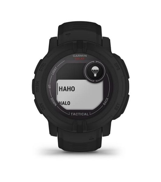 Умные часы Garmin Instinct 2 Solar Tactical, 1.1" MIP, Wi-Fi, Bluetooth, NFC, GPS, IP68, черный