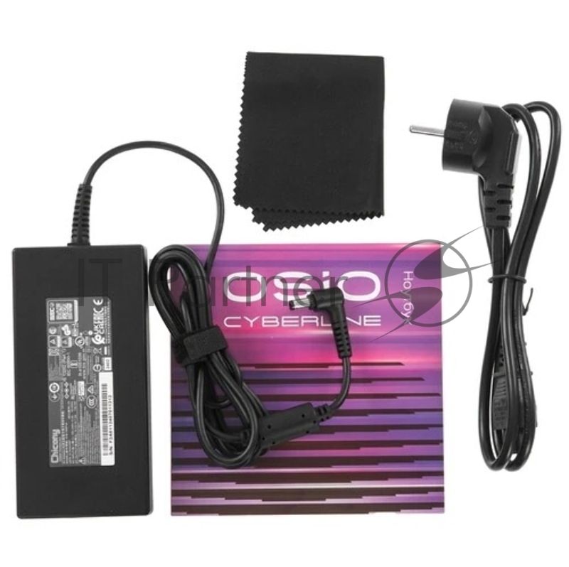 Ноутбук OSIO CyberLine C150i-001 серый i5-12600H /NVidia RTX 3050/16/512/NoOS/ (Ghz)/Gb/Ext: + не МПТ