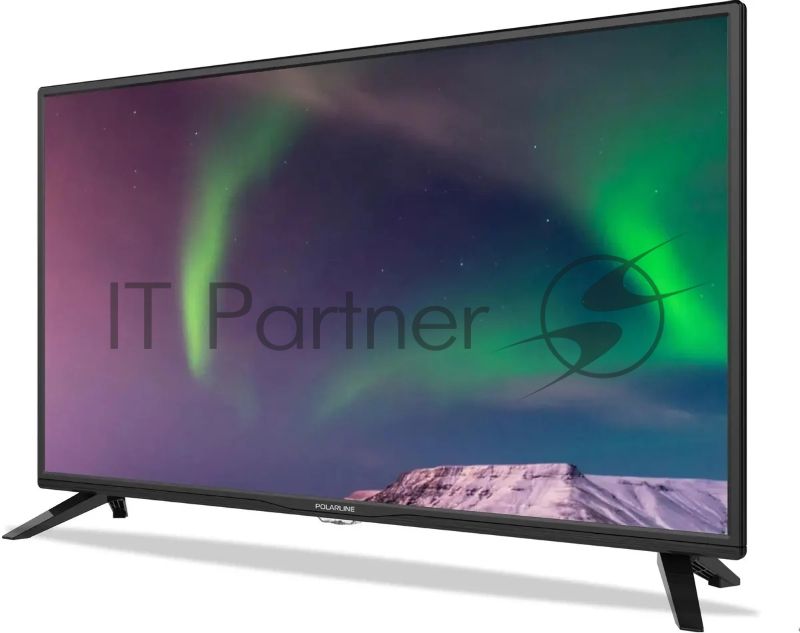 Телевизор PolarLine 32" 32PL12TC (YY) черный LED HD 50Hz