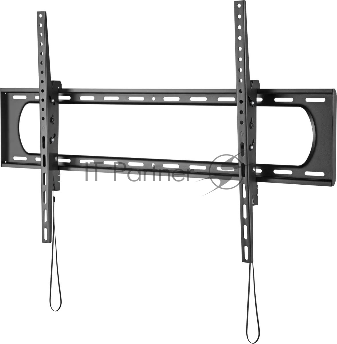 Кронштейн для телевизора Ultramounts UM851T черный 60"-120" макс.120кг настенный наклон