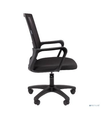 Кресло офисное Chairman 606LT Россия TW-01 черный (7169980)