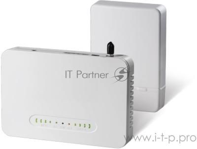 Усилитель сигнала Триколор DS-2100-kit 20м однодиапазонная белый (046/91/00050419)