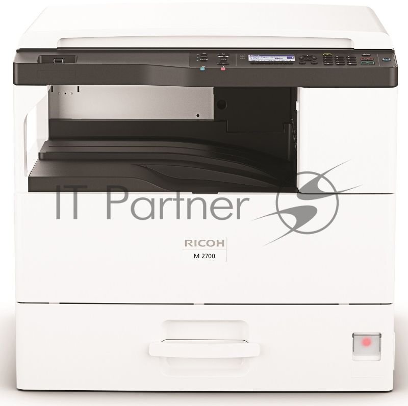Цифровое МФУ Ricoh M 2700(A3, 27 стр/мин,копир/принтер/цв.сканер/сеть/дуплекс/автоподатчик/девелопер/тонер