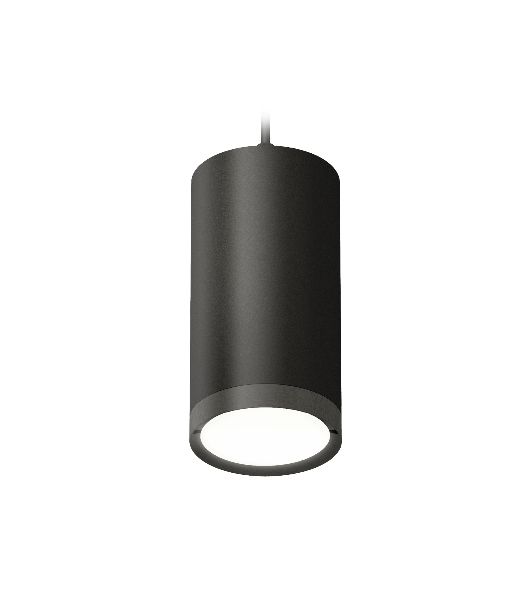 Светильник Ambrella Light XP8162012 SBK/PBK черный песок/черный полированный GX53 (A2333, C8162, N8113)
