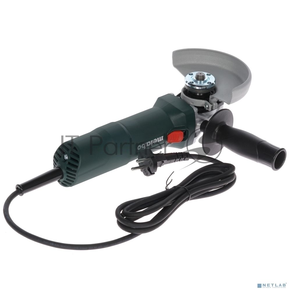 Угловая шлифовальная машина Metabo W 750-125 750Вт 11500об/мин рез.шпин.:M14 d=125мм (603605000)