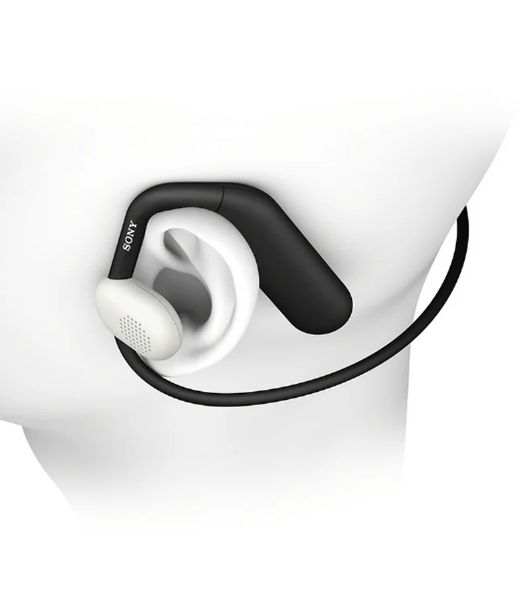 Беспроводные наушники Sony WI-OE610 черный, открытые (спортивные), Bluetooth, до 10 ч