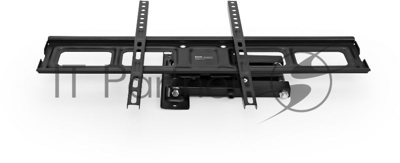 Кронштейн для телевизора Buro MF2 черный 32"-70" макс.35кг настенный поворотно-выдвижной и наклонный