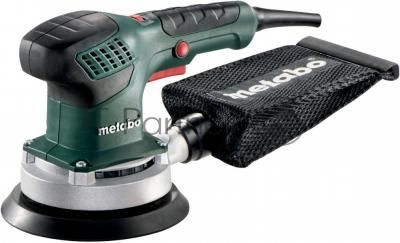 Эксцентриковая шлифовальная машина Metabo SXE 3150 [600444000] { 310вт,150мм,3мм,эл-ка,картон, 12000 об/мин, вес 1.6 кг }