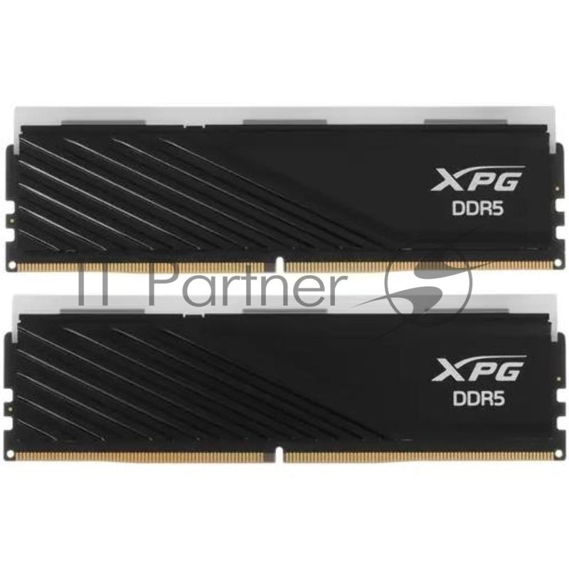 Оперативная память XPG Lancer Blade, DDR5, 32GB (2x16GB), 6000MHz, CL30, DIMM, с радиаторами, RGB, черный