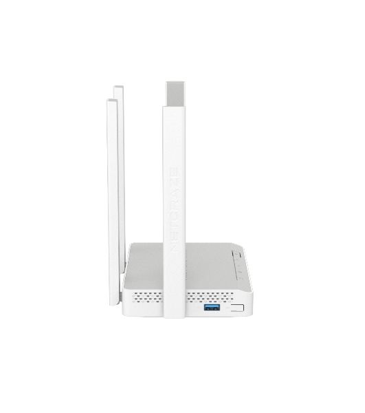 Гигабитный интернет-центр Netcraze Viva (NC-1913) с Mesh Wi-Fi 5 AC1200, 4-портовым Smart-коммутатором и многофункциональным портом USB