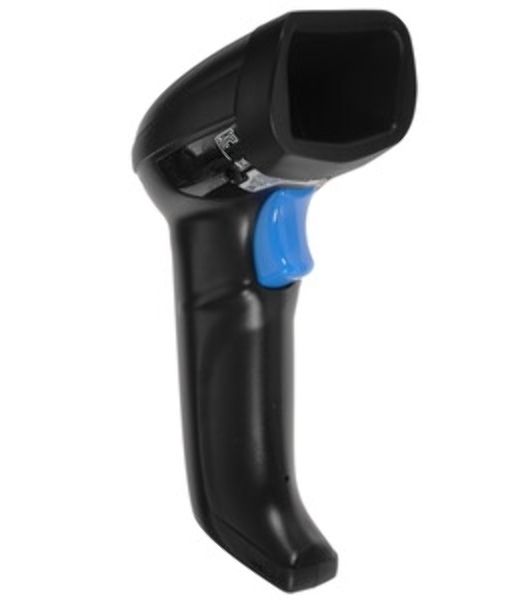 Сканер штрих-кода ручной Datalogic QuickScan QD2590, Kit, 2D Mpixel Imager, 30 скан/сек, USB, черный