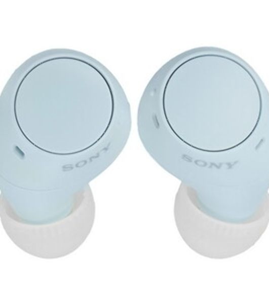 Наушники TWS Sony WF-C510 синий, внутриканальные, Bluetooth, до 11 ч