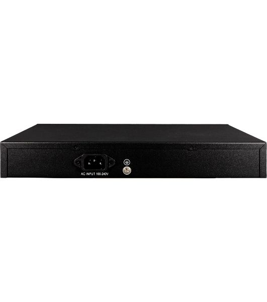 Коммутатор Falcon Eye FE-16FPG2S1, 16×100 Мбит/с PoE + 2×1 Гбит/с Uplink, неуправляемый
