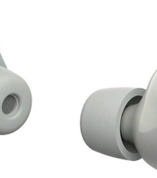 Наушники TWS Sony WF-1000XM5 серебристый, внутриканальные, Bluetooth, активное шумоподавление, беспроводная зарядка, до 8 ч
