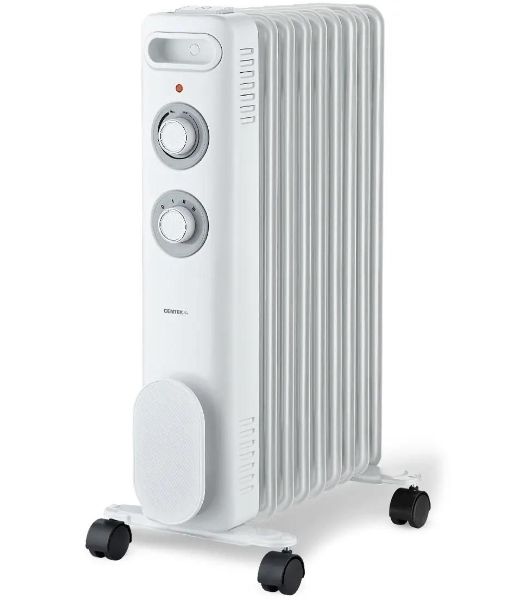 Масляный радиатор CENTEK CT-6230-9 WHITE