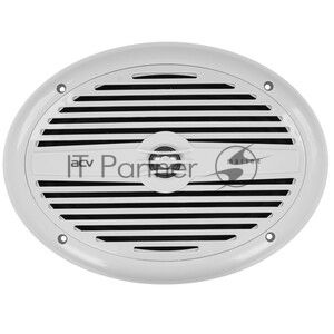 Колонки автомобильные ACV Marine MR692 90Вт 91дБ 16.5 см (6 1/2дюйм) (ком.: 2 кол.) коаксиальные двухполосные