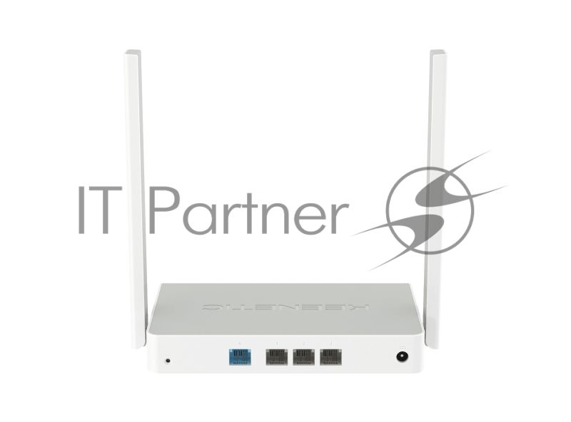 Роутер беспроводной Keenetic Air (KN-1613) с Mesh Wi-Fi 5 AC1200, 4-портовым Smart-коммутатором