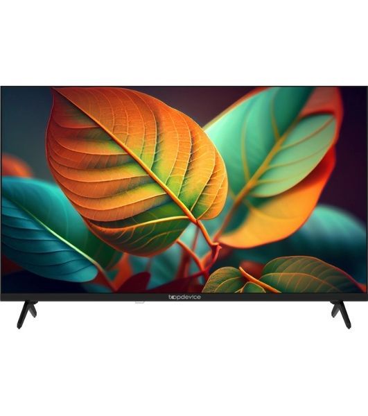 Телевизор Topdevice 32" TDTV32CN04H_BK черный DLED HD 60Hz