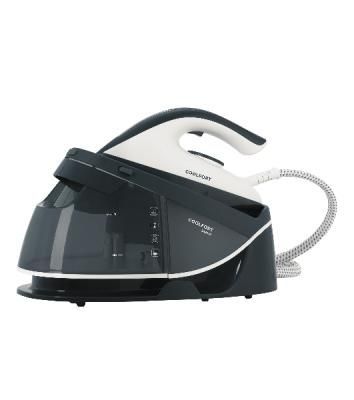Парогенератор Coolfort CF-3420 белый/серый, 2400 Вт, 140 г/мин, 250 г/мин, 1700 мл