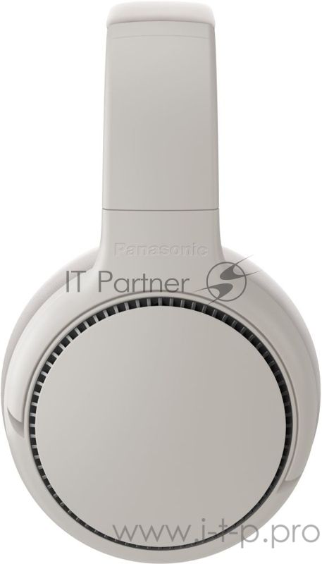 Гарнитура мониторные Panasonic RB-M500BGE-C кремовый беспроводные bluetooth (оголовье)