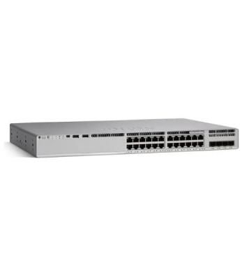 Коммутатор Cisco Catalyst C9200-24T-A, 24×1 Гбит/с, управляемый