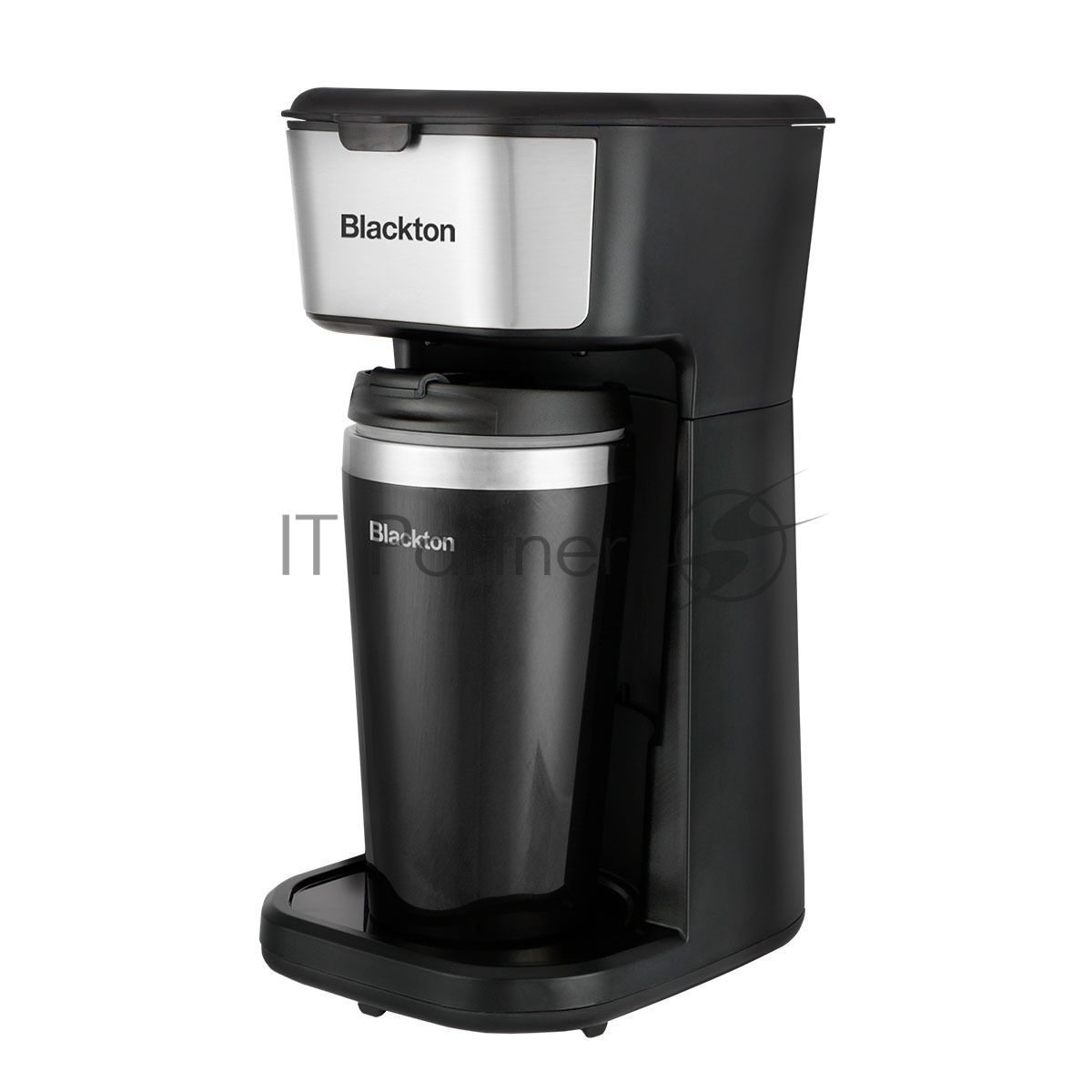 Кофеварка капельная Blackton Bt DCM102 Чёрный-Стальной
