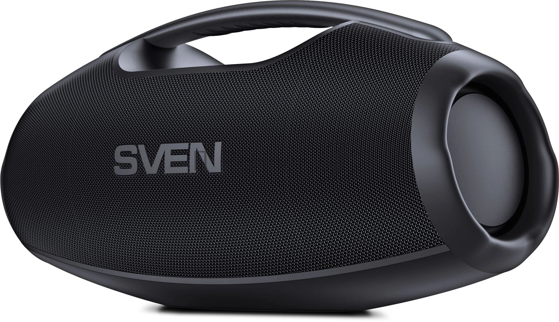Портативная акустическая система SVEN PS-990, черный, 2.0, 2x90 Вт (RMS), IPx7, TWS, Bluetooth, USB, аккумулятор